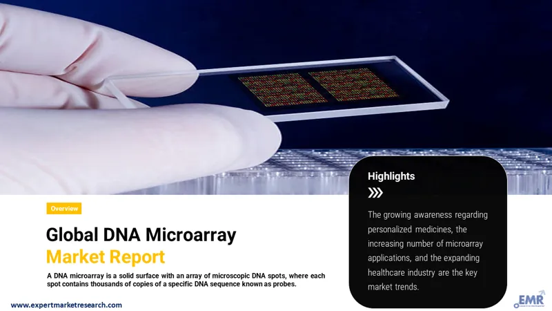 dna microarray market