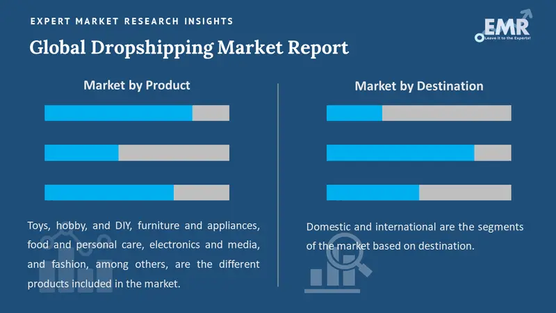 dropshipping market by segments
