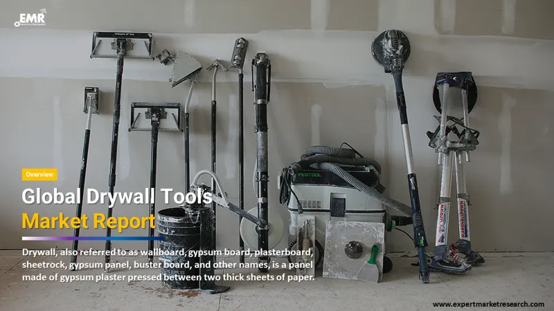 drywall tools market