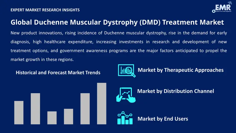 duchenne muscular dystrophy dmd treatment market by segments