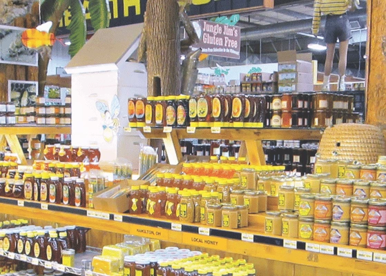 E-commerce Honey Market India