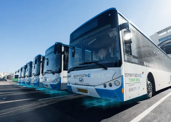 Electric and Hybrid Bus Adoption in Israel