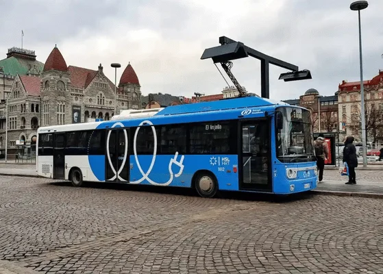 Electric Bus Fleet Management