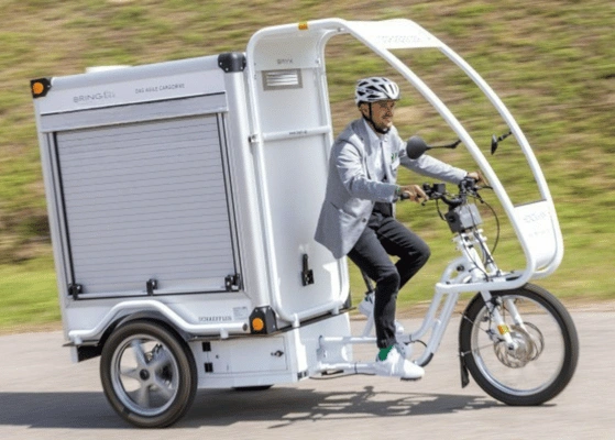 Electric Cargo Bikes Small Businesses