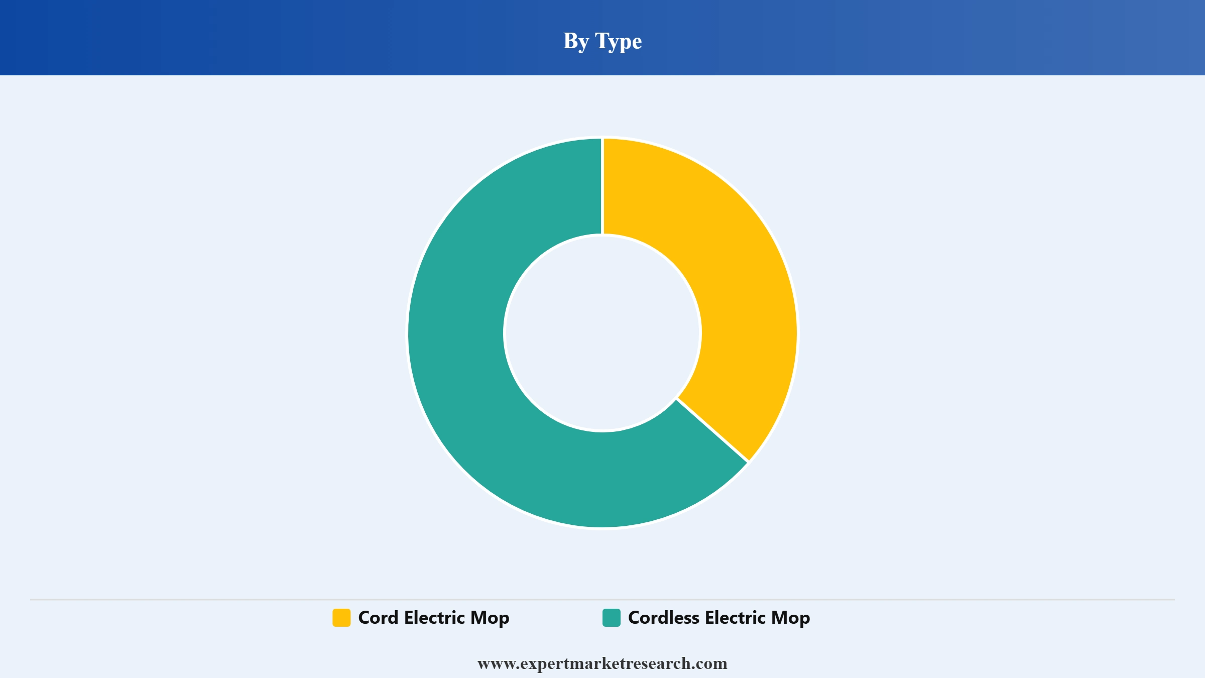 Electric Mop Market Segment Type