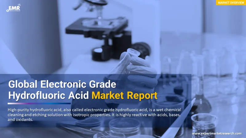 electronic grade hydrofluoric acid market