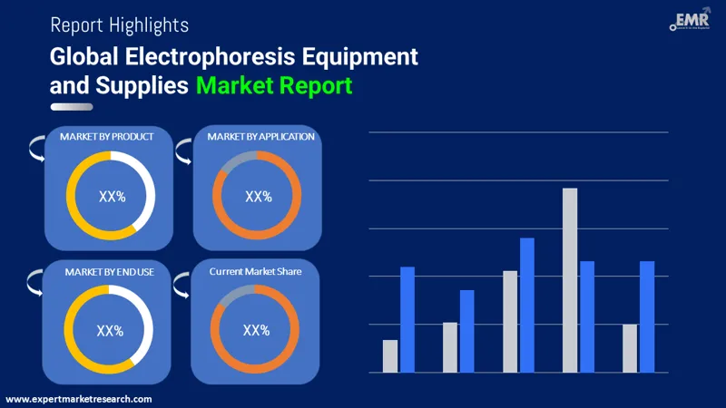 electrophoresis equipment and supplies market by segments