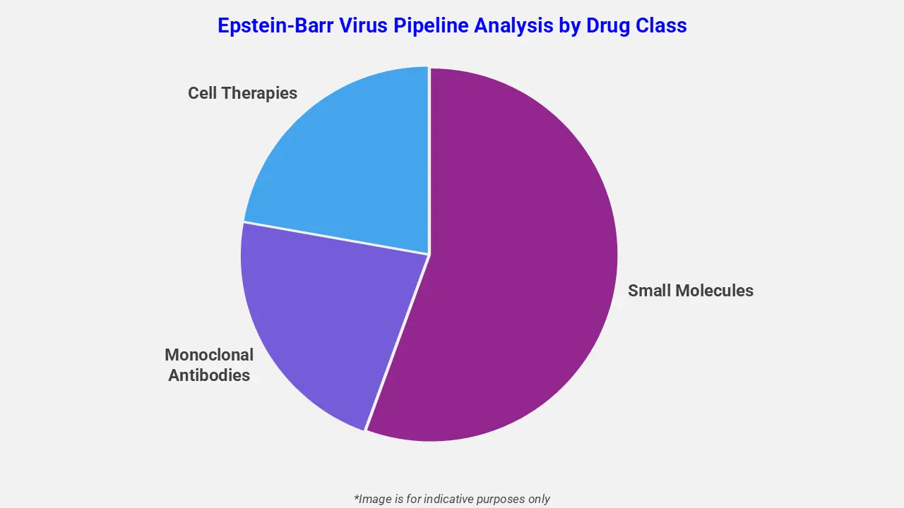 Epstein-Barr Virus Pipeline Analysis by Drug Class