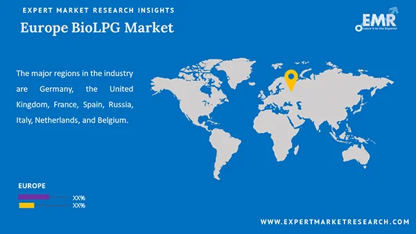 Europe Biolpg Market By Region