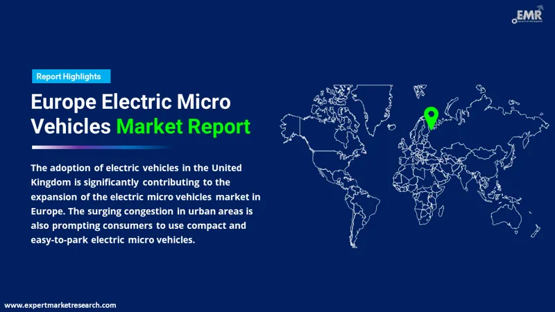europe electric micro vehicles market by region