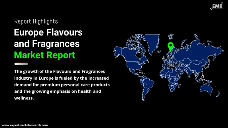 Europe Flavours and Fragrances Market By Region