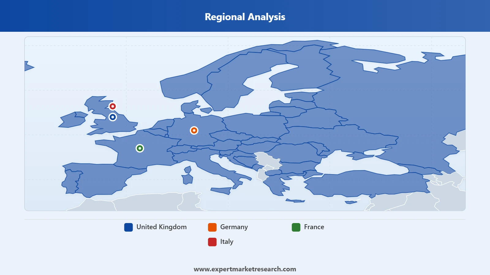 Europe Gnocchi Market Regional Analysis