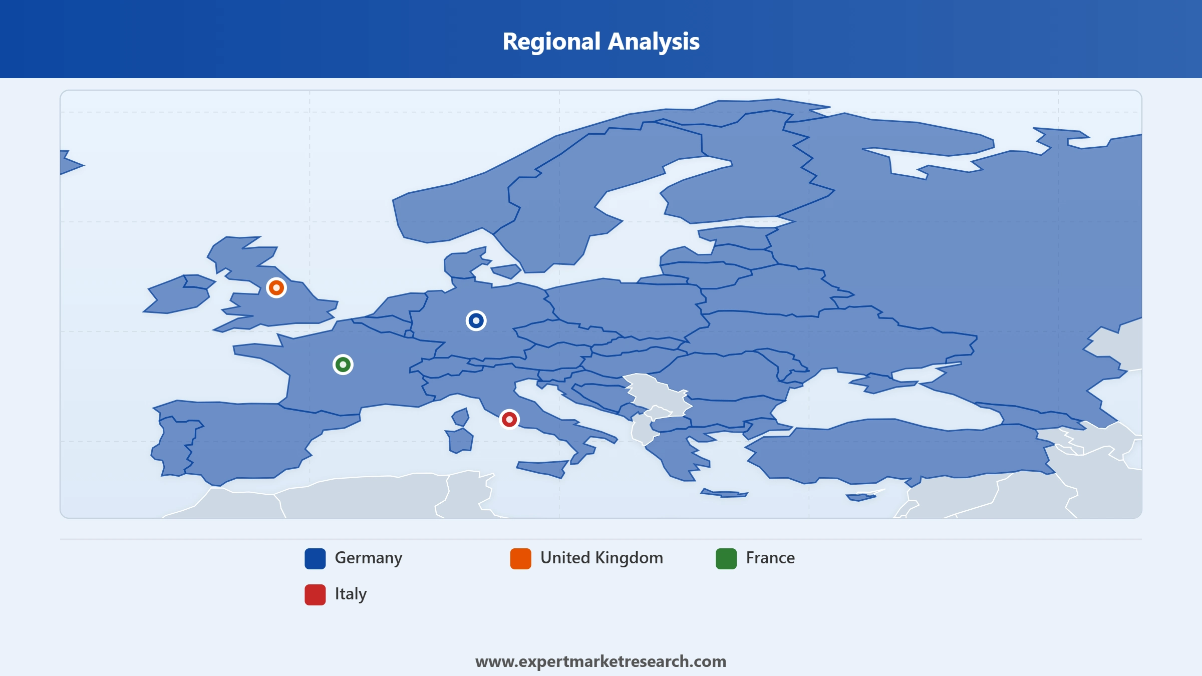 Europe GNSS IC Market Regional Analysis