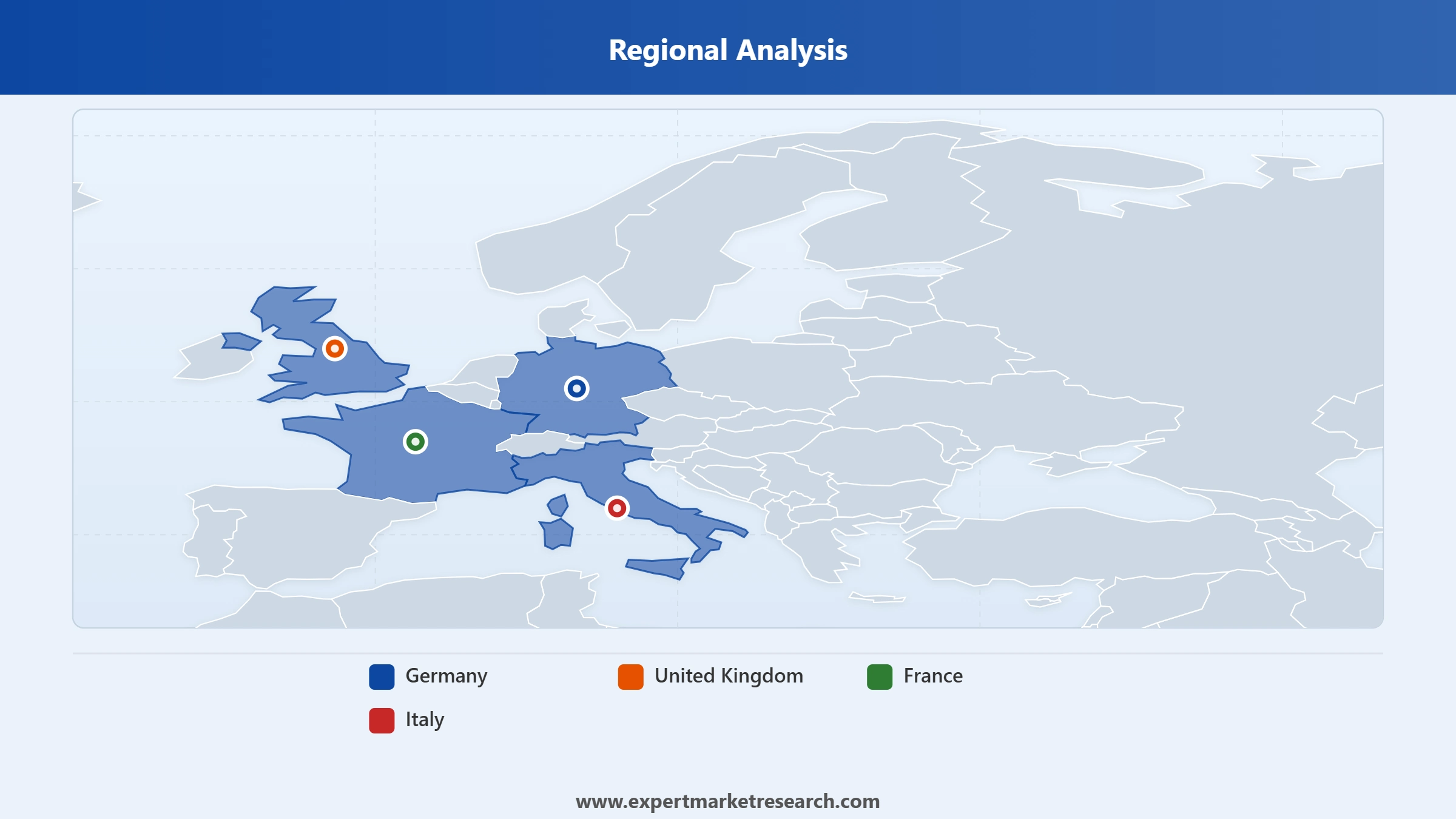 Europe LED Lighting Market Regional Analysis