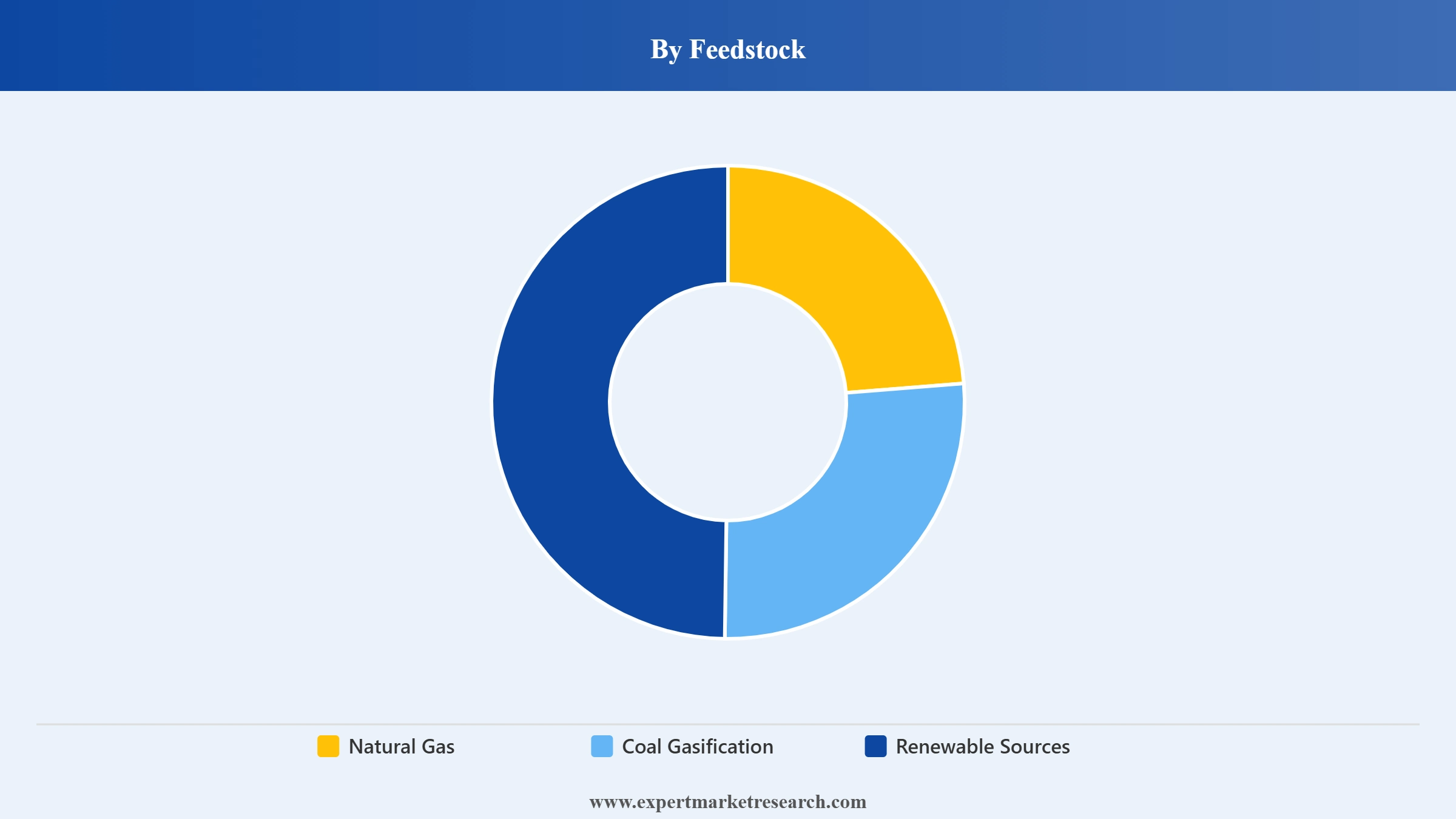 Europe Methanol Market Segment Feedstock