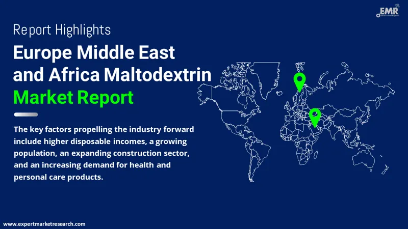 Europe Middle East and Africa Maltodextrin Market By Region