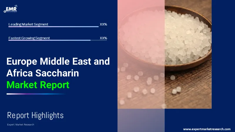 Europe Middle East and Africa Saccharin Market