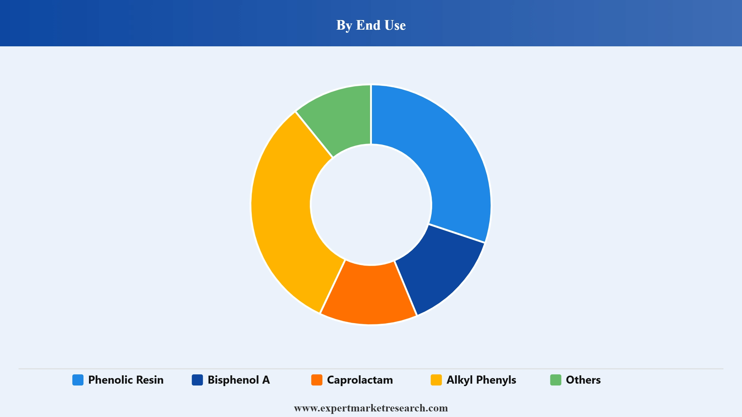 Europe Phenol Market Segment End Use