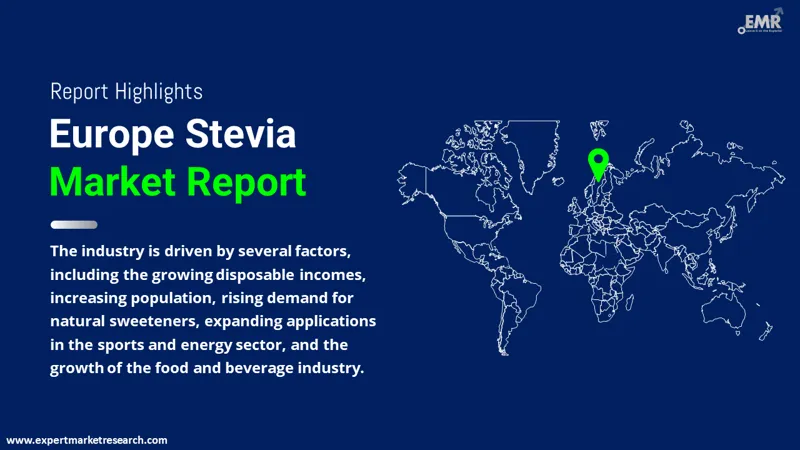 Europe Stevia Market By Region