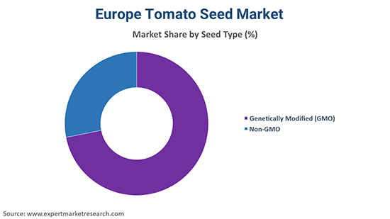 Europe Tomato Seed Market By Seed Type