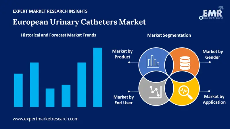 european urinary catheters market by segments