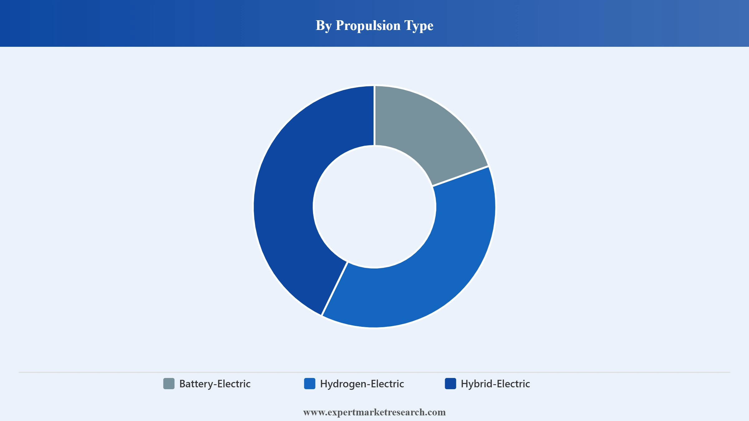 eVTOL Aircraft Market Segment Propulsion Type