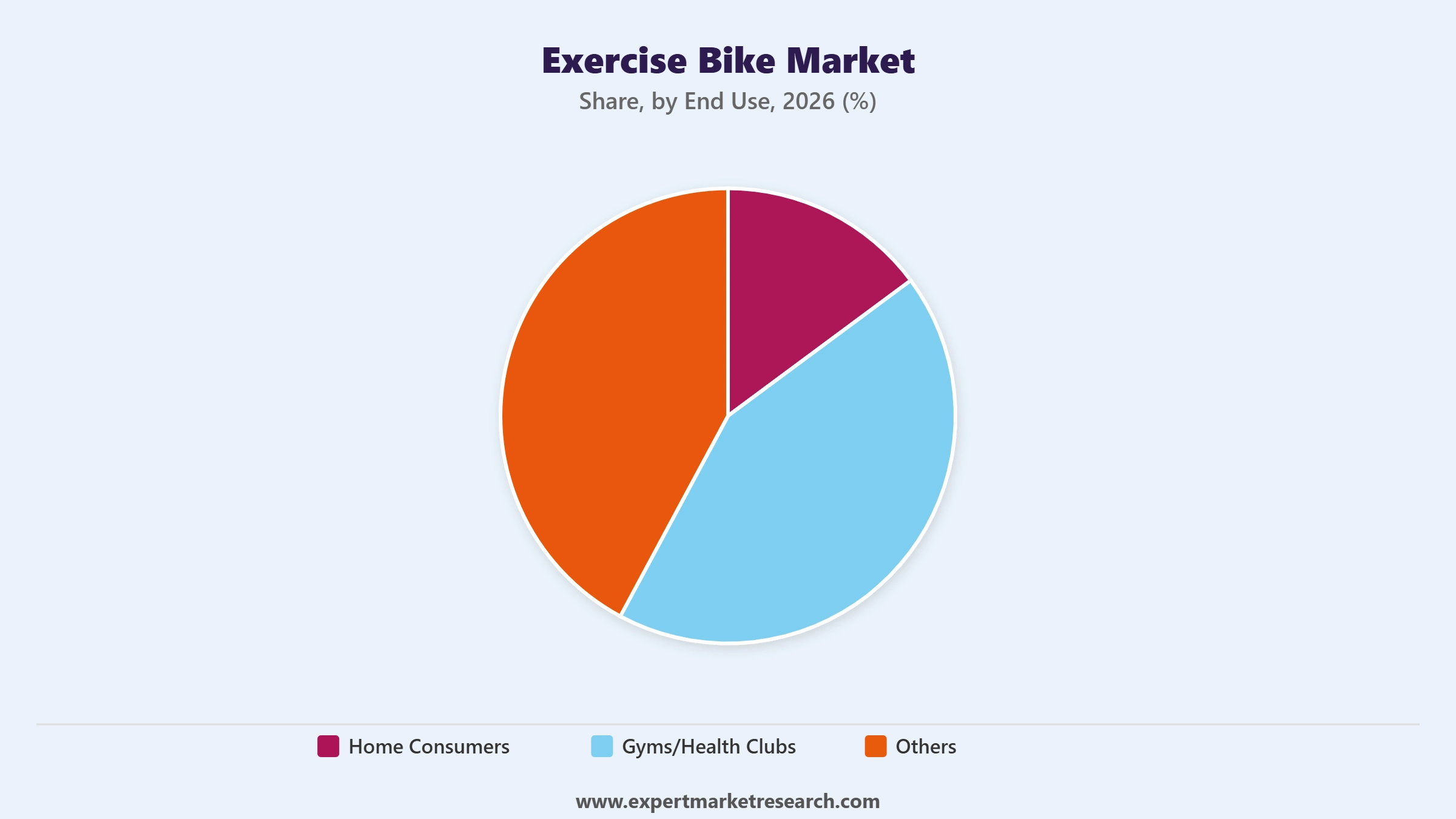 Exercise Bike Market Segment End Use