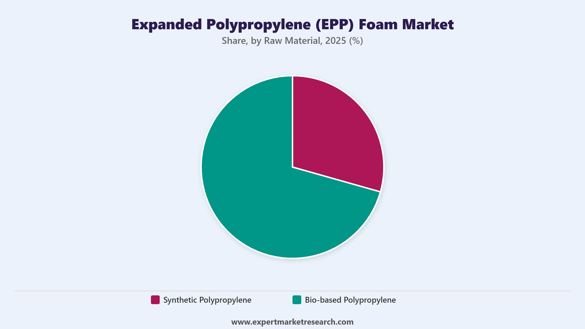 Expanded Polypropylene Epp Foam Market Segment Raw Material
