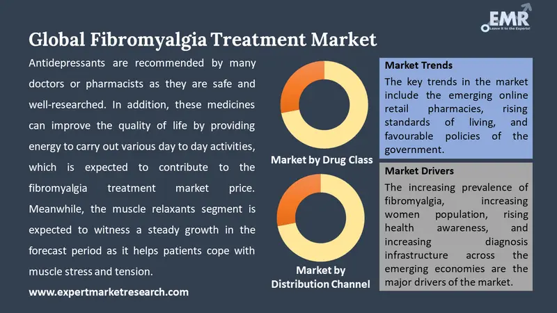 fibromyalgia treatment market by segments