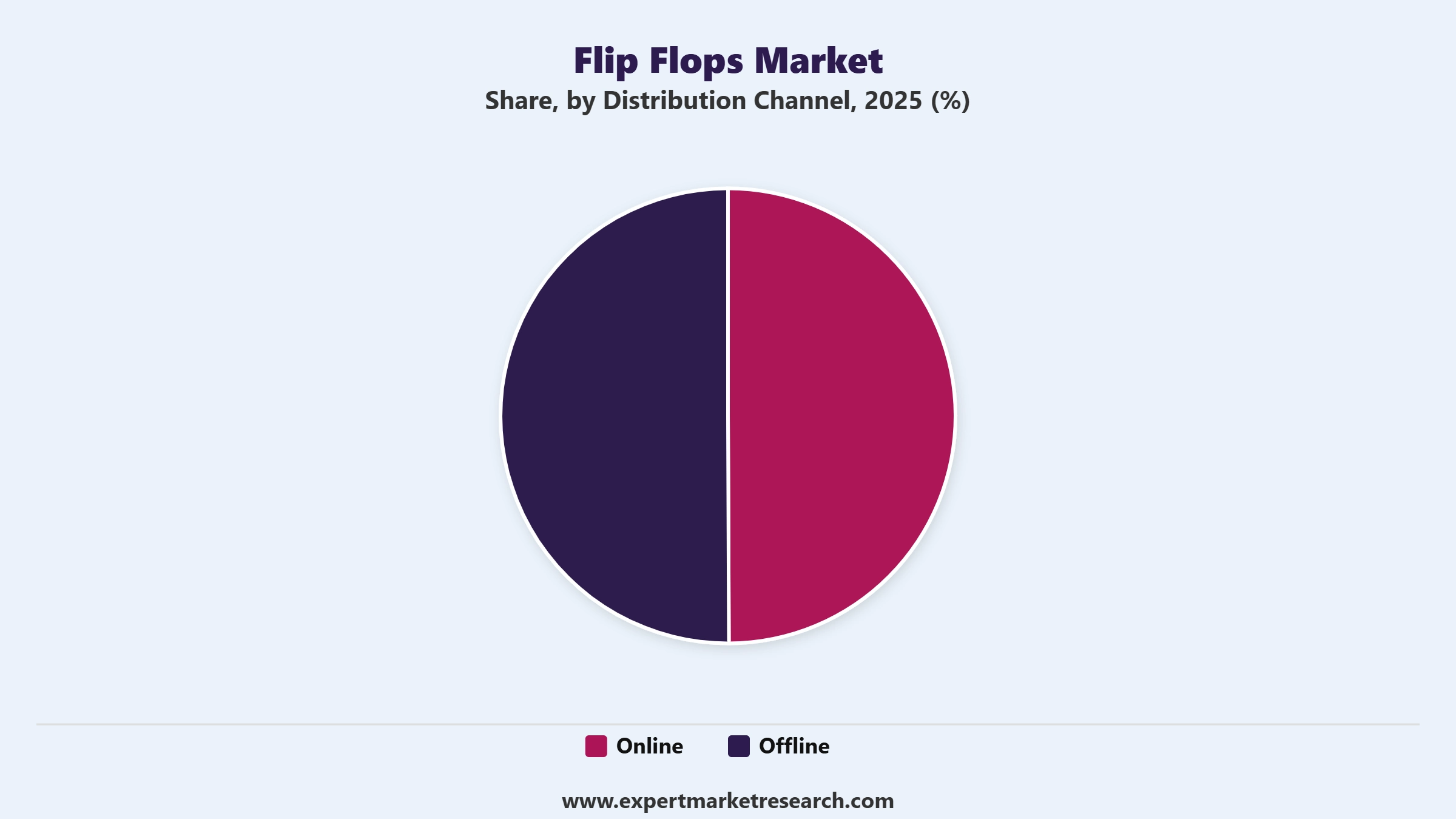 Flip Flops Market Segment Distribution Channel