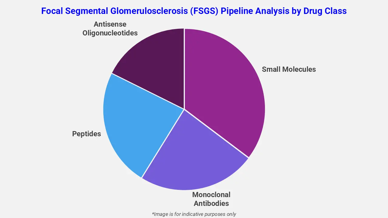 Focal Segmental Glomerulosclerosis (FSGS) Pipeline Analysis by Drug Class