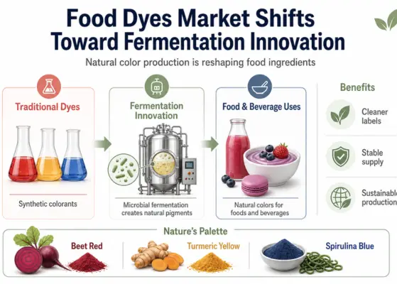 Food Dyes Industry Trends