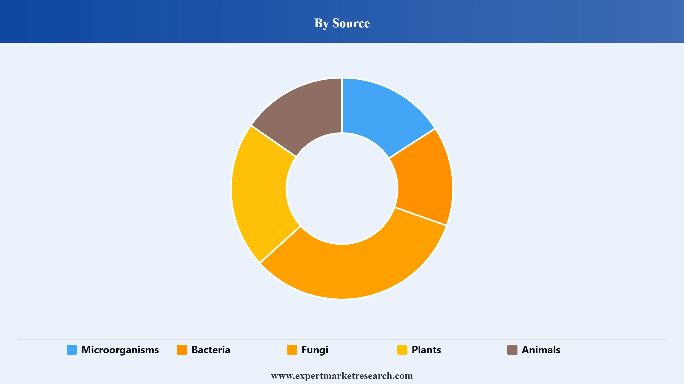 Food Enzymes Market Segment Source