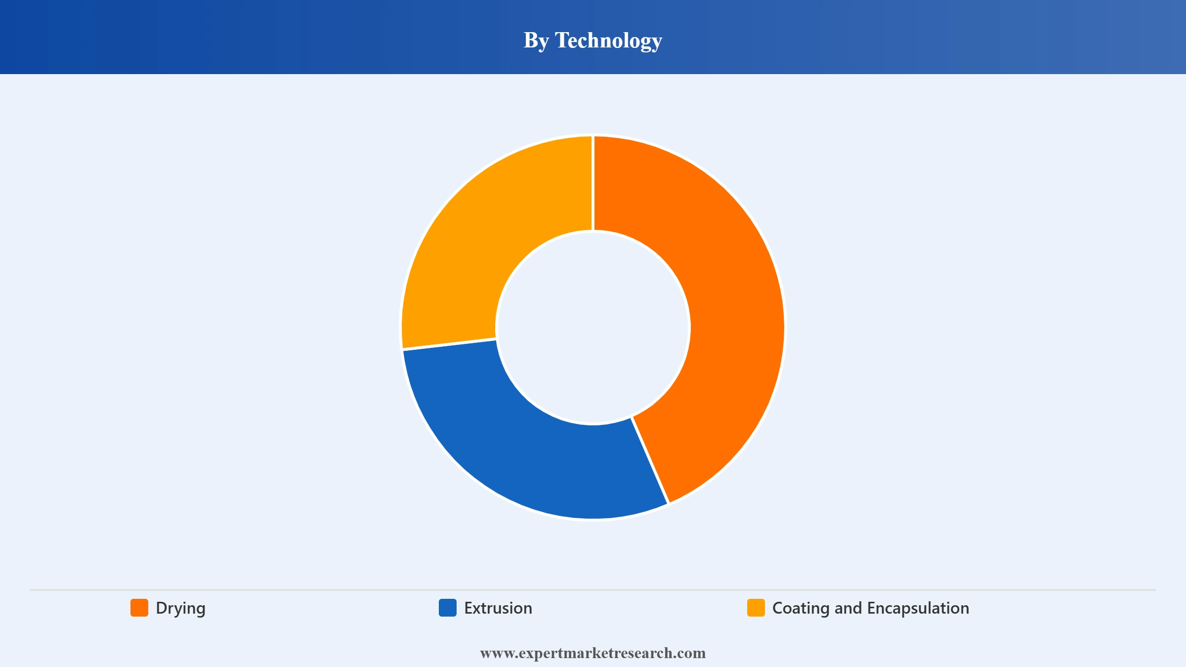 Fortified Rice Market Segment Technology
