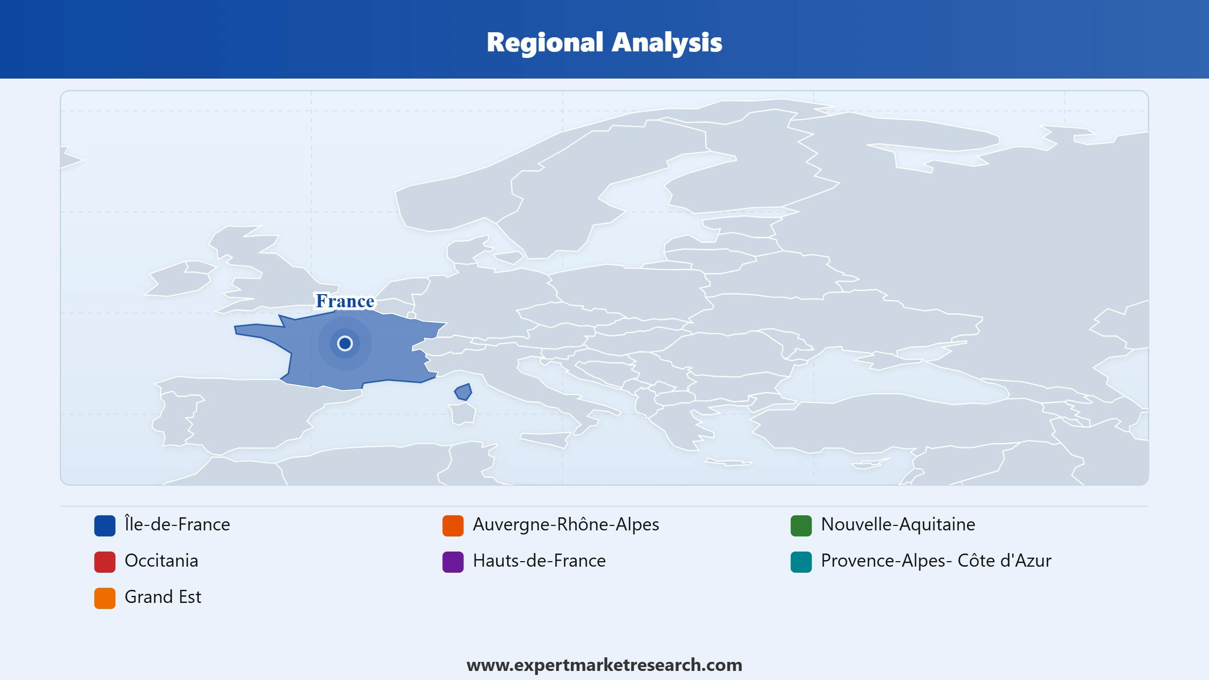 France ICT Market Regional Analysis