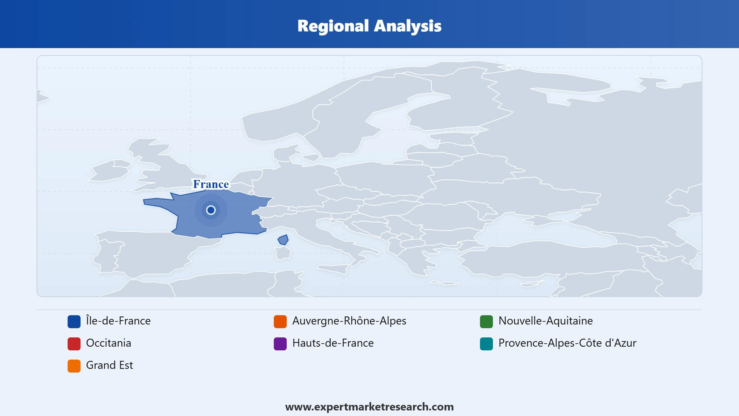 France Seeds Market Regional Analysis