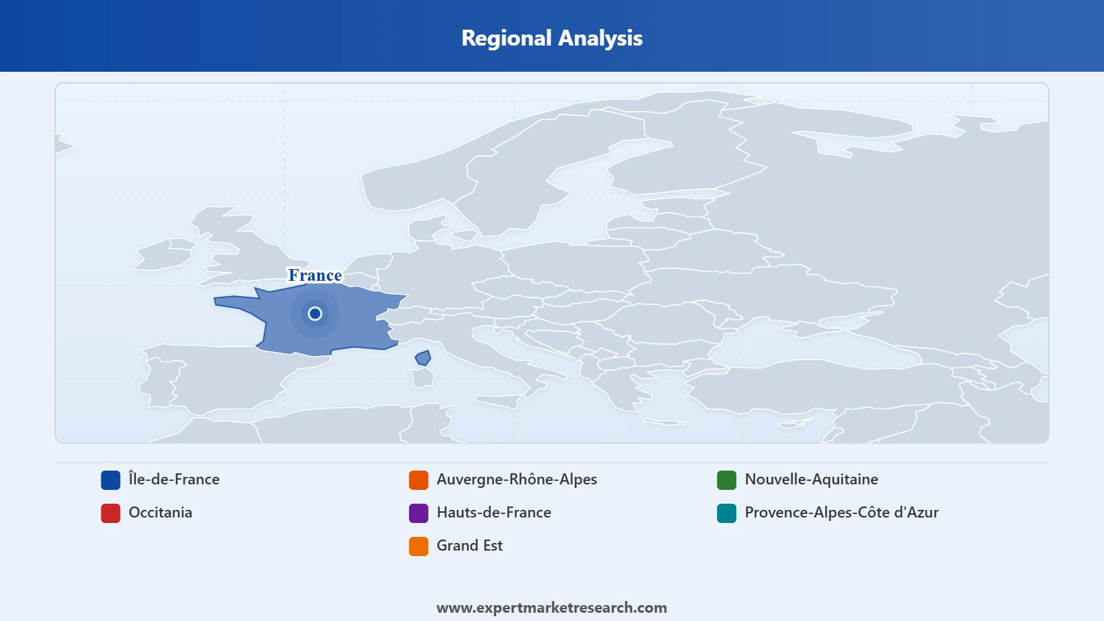 France Television Market Regional Analysis