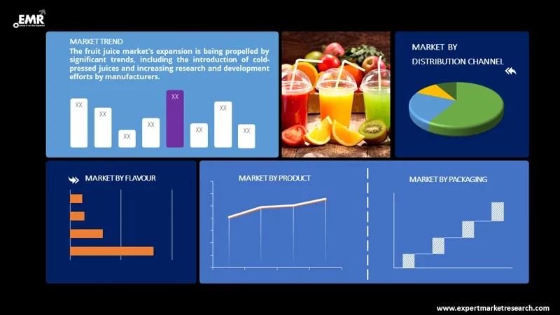 Fruit Juice Market by Segments