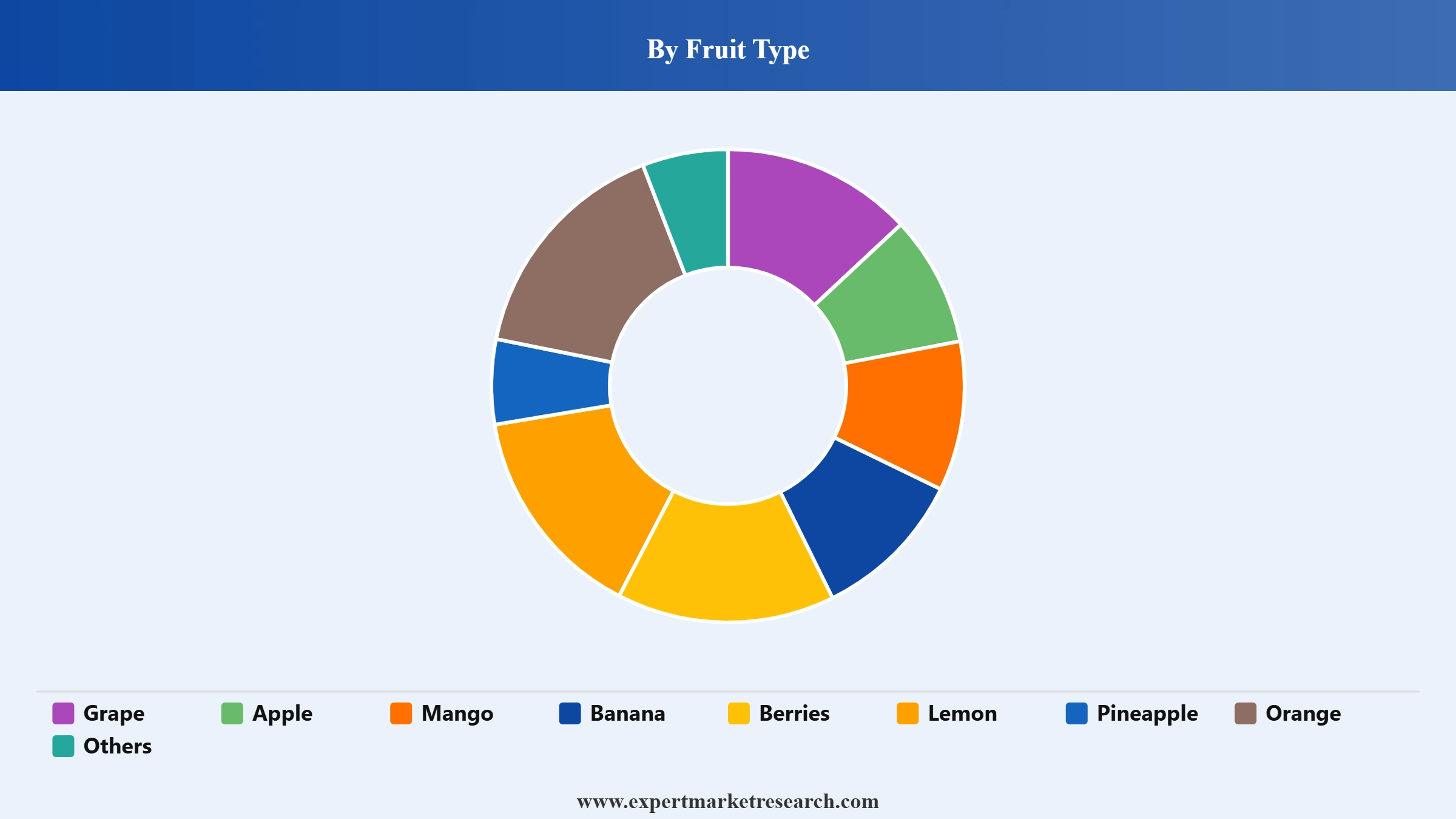 Fruit Powder Market Segment Fruit Type
