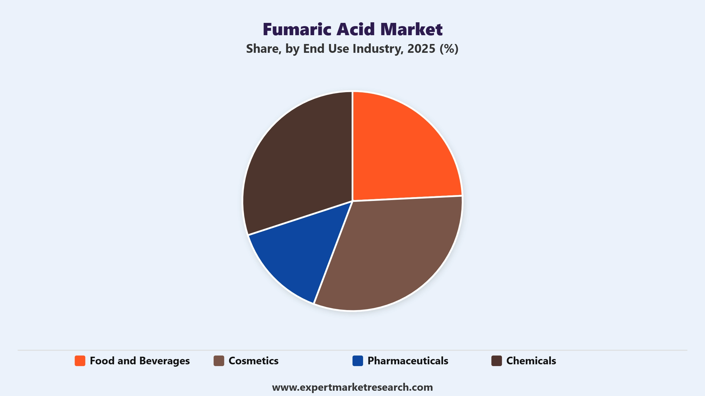 Fumaric Acid Market Segment End Use Industry