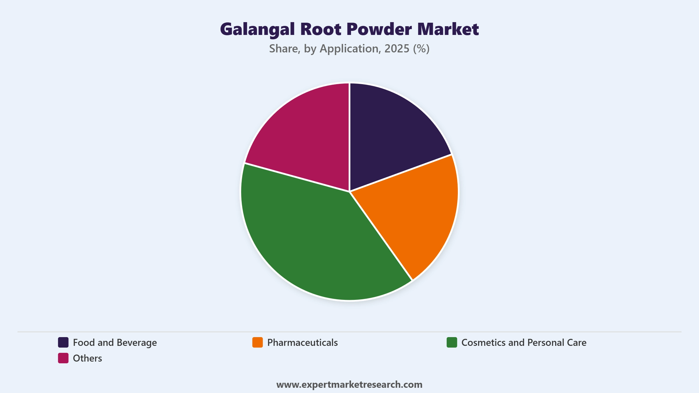 Galangal Root Powder Market Segment Application