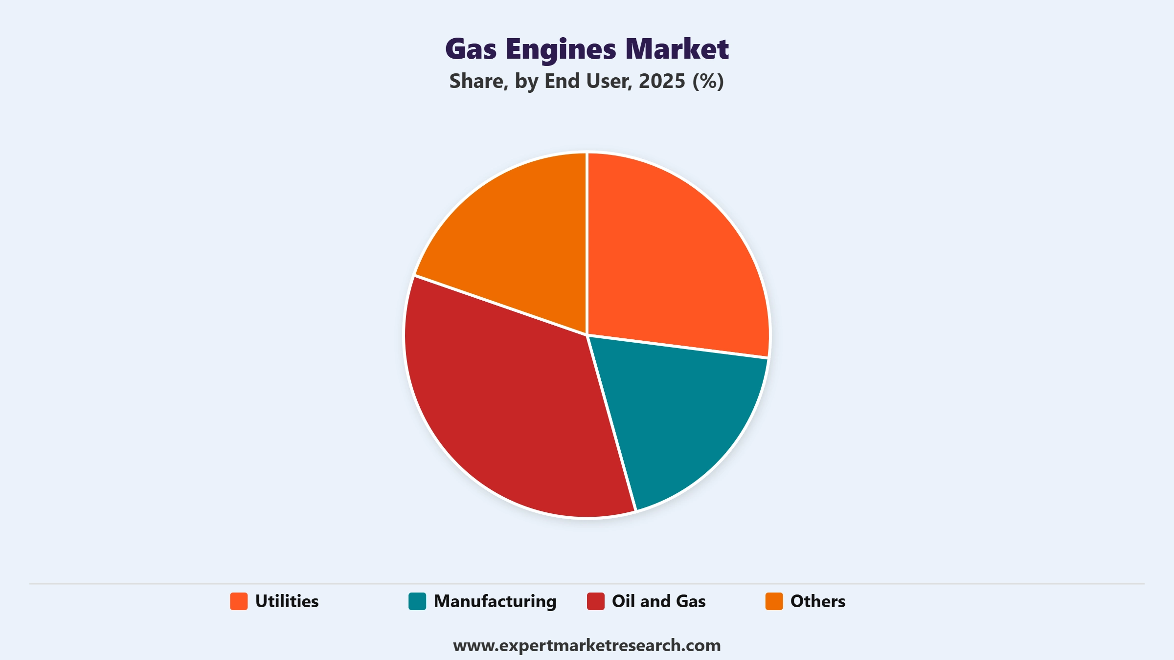 Gas Engines Market Segment End User