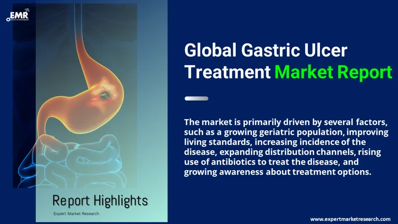 gastric ulcer treatment market