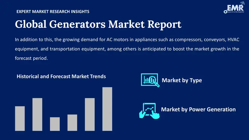generators market by segment