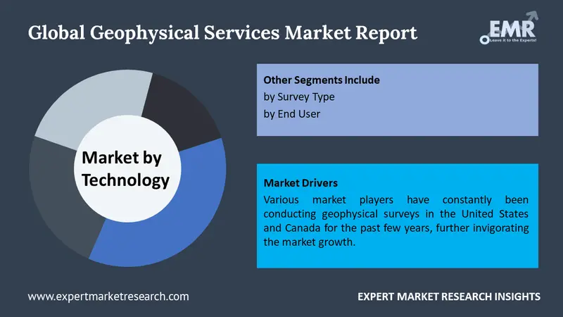 geophysical services market by segments