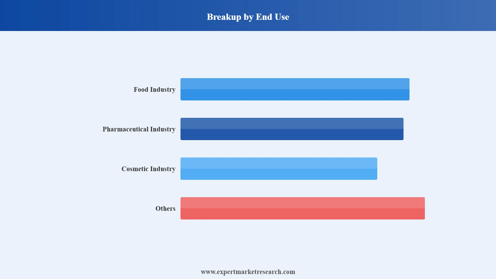 Ginger Processing Market Segment End Use