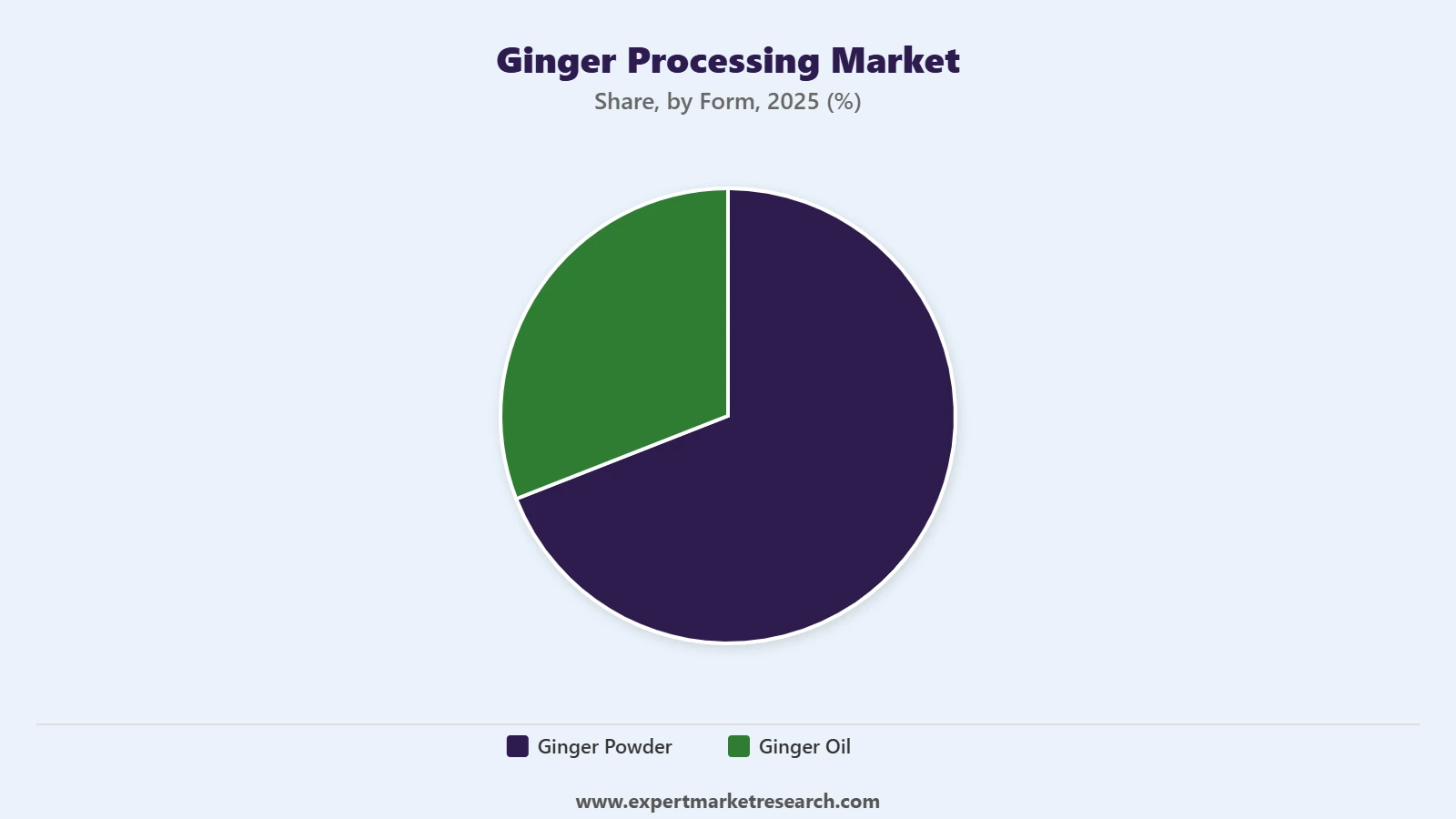 Ginger Processing Market Segment Form