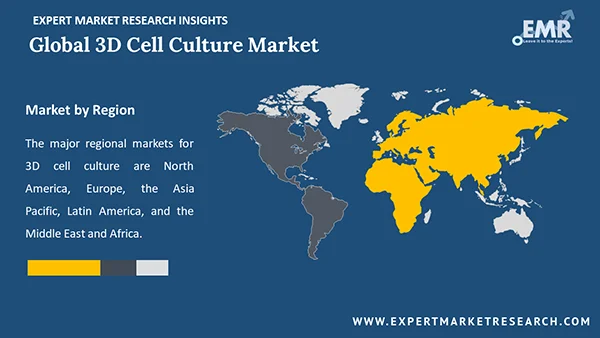 Global 3D Cell Culture Market by Region