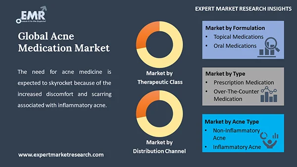 Global Acne Medication Market by Segment
