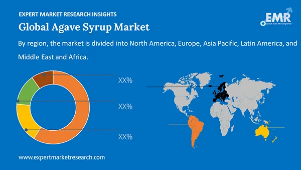Global Agave Syrup Market by Region